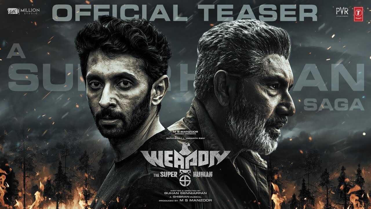 WEAPON – Official Teaser (Hindi)