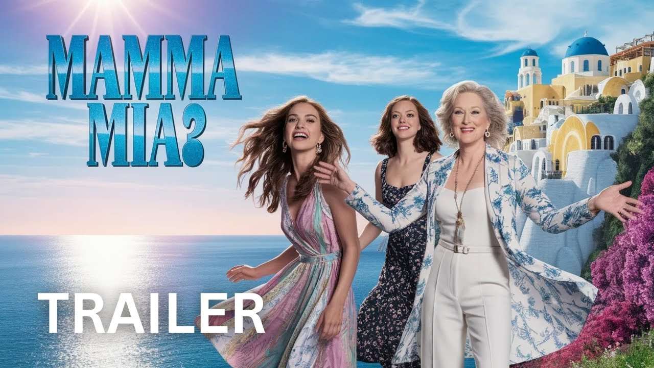 MAMMA MIA! 3 (2025) – Trailer