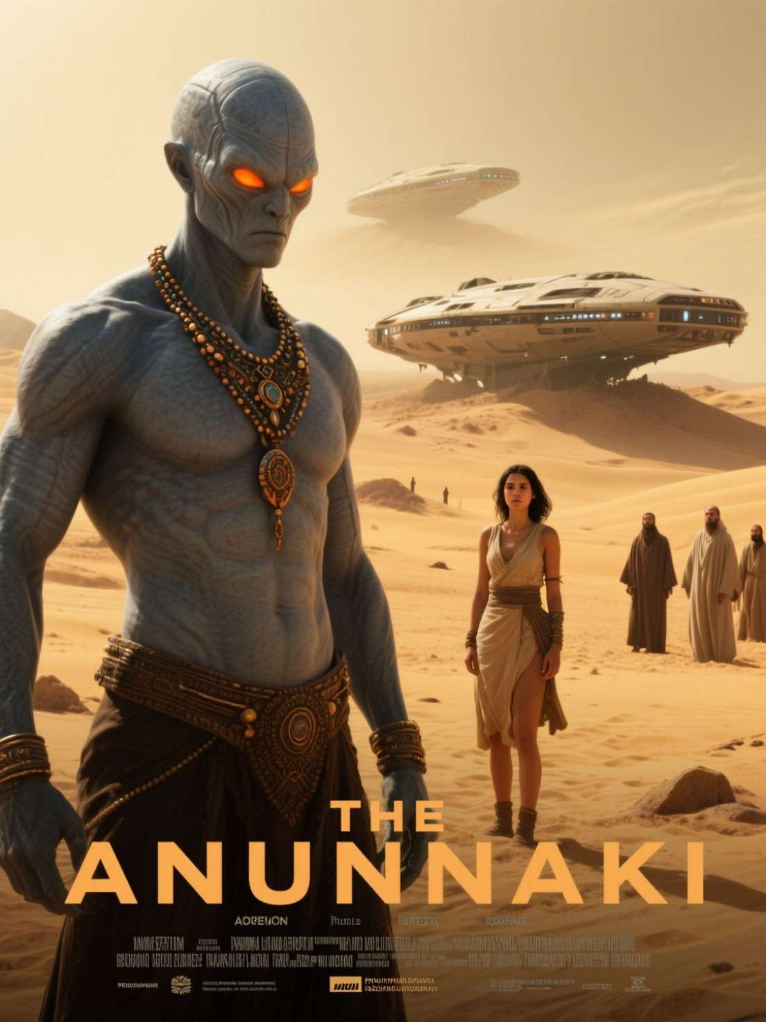 The Anunnaki (2025) HD Movie