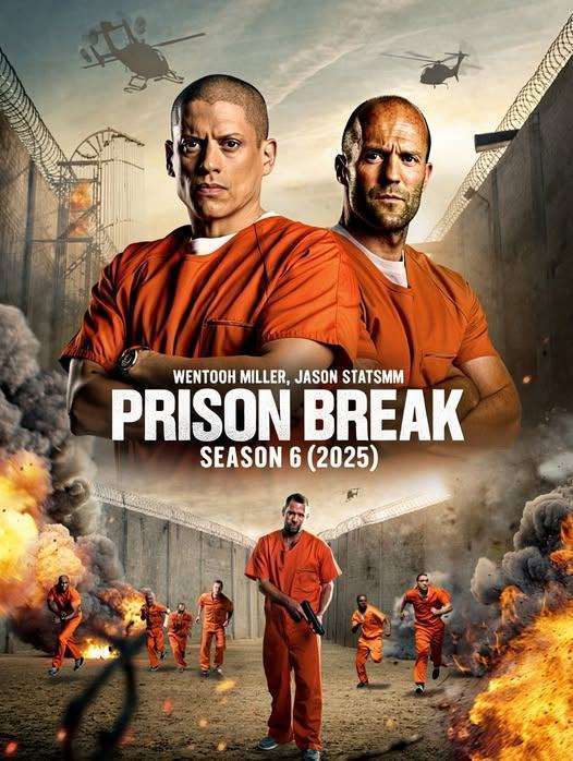 Prison Break: Season 6 (2025)