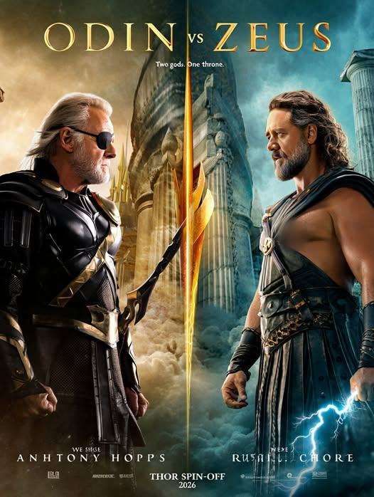 Thor Spin-Off: Odin vs Zeus (2026)