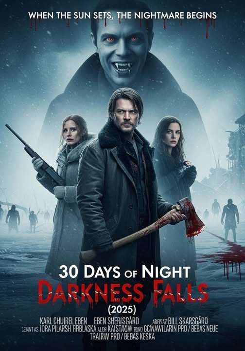 30 Days of Night: Darkness Falls (2025)
