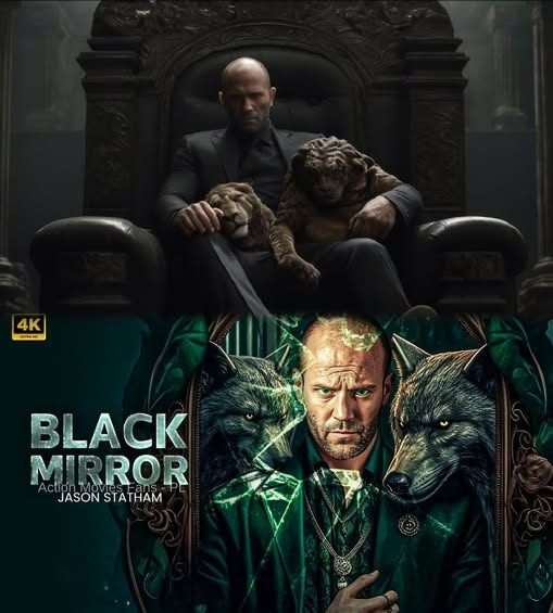 Black Mirror | Jason Statham | New Action Movie 2025
