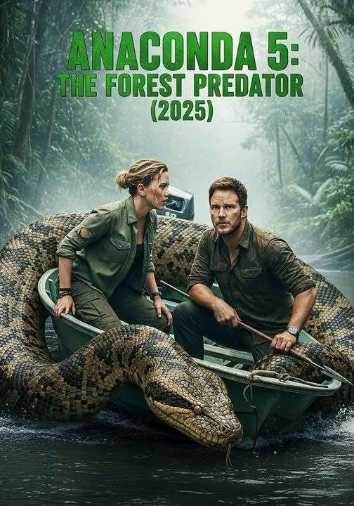 Anaconda 5: The Forest Predator (2025)