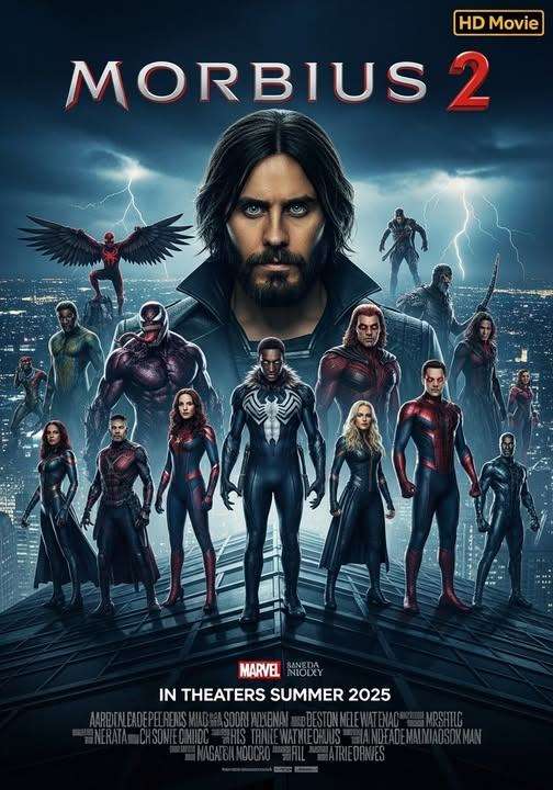 MORBIUS 2 (2026) | Teaser Trailer | Jared Leto