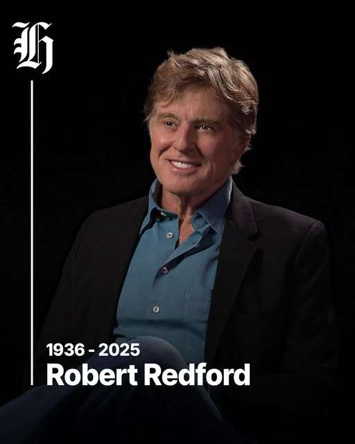 Farewell to the legendary Robert Redford 🌹