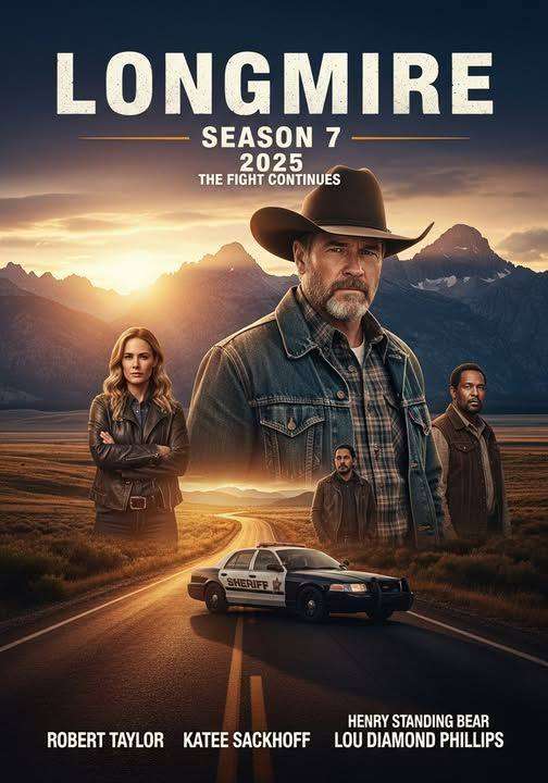 Longmire – Season 7 (2025)