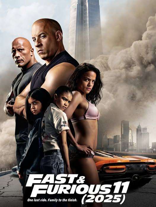 FAST & FURIOUS 11 (2025)