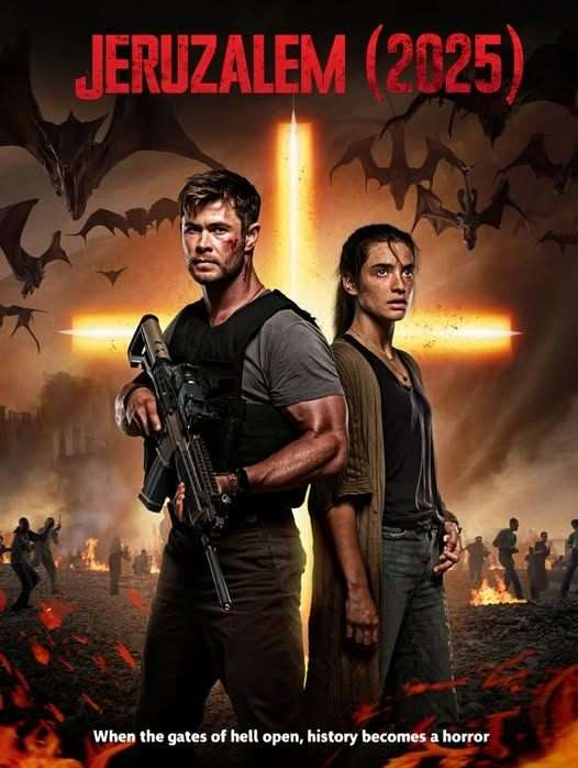 Jeruzalem (2025) movie