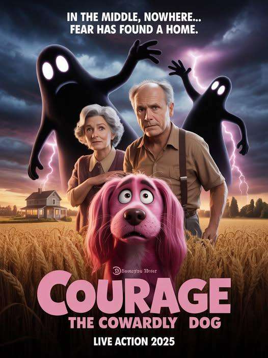 Courage Cowardly Dog (2025)