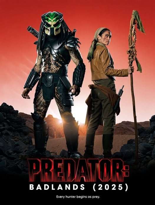 PREDATOR: BADLANDS (2025)