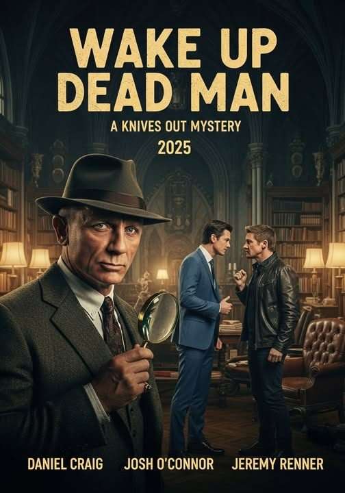 Wake Up Dead Man: A Knives Out Mystery (2025)