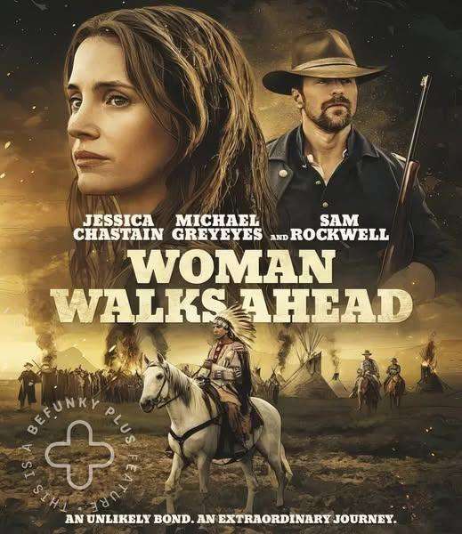 Woman Walks Ahead (2017)