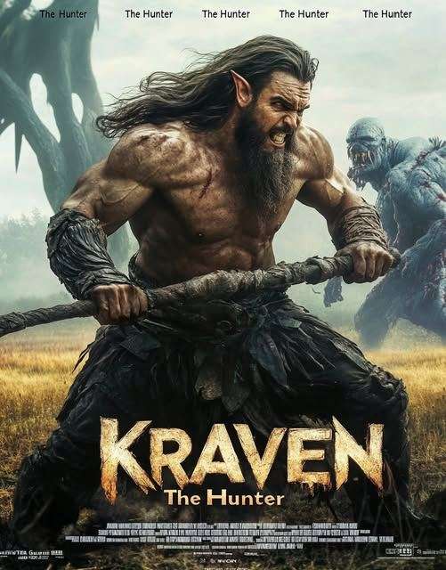 Kraven the Hunter (2024)