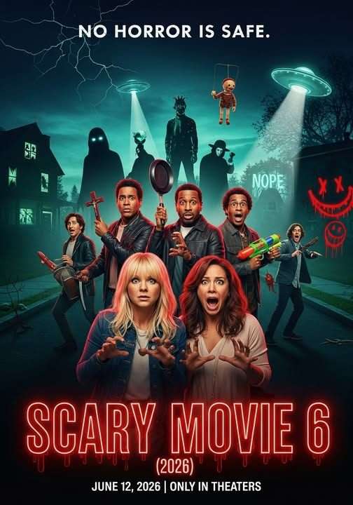 SCARY MOVIE 6 (2026)