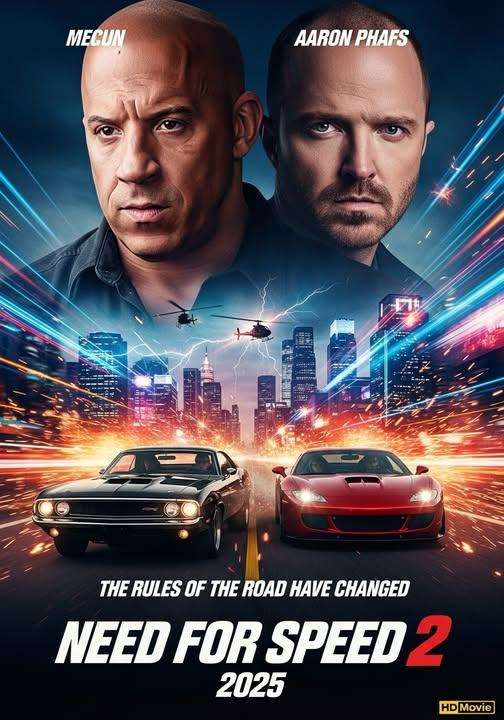 Need for Speed 2 (2025) – Teaser Trailer