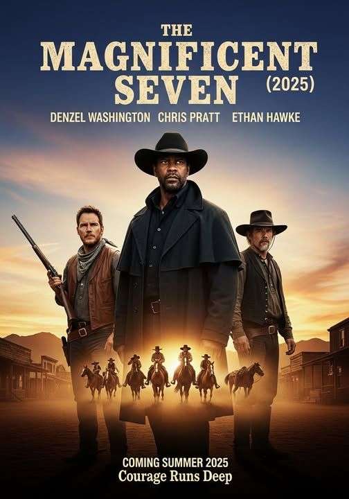 The Magnificent Seven (2025)