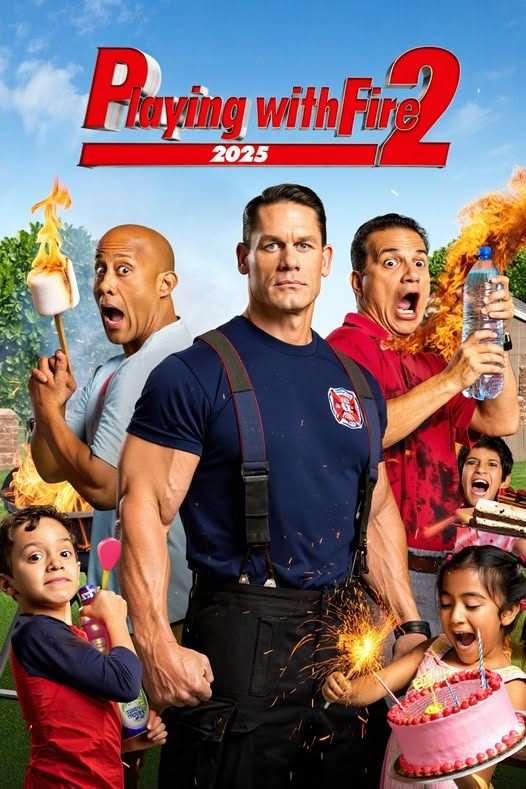 Playing with Fire 2 (2025)