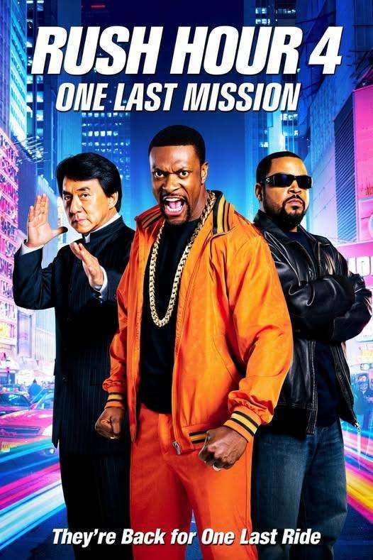 Rush Hour 4 (2025)