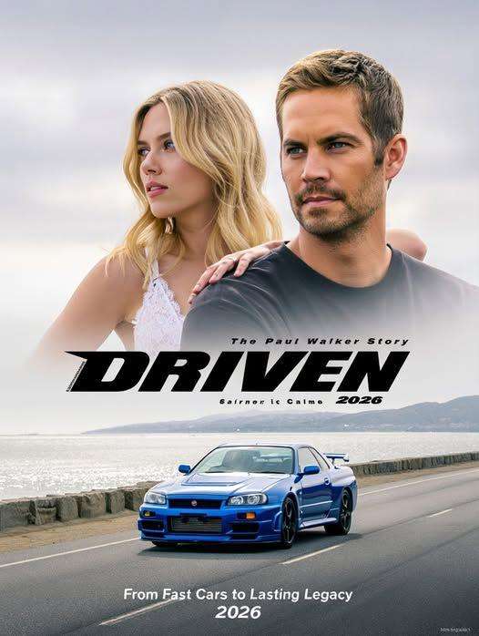 Driven: Paul Walker Story (2026)