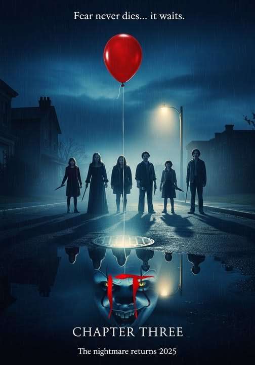 IT: CHAPTER THREE (2025)