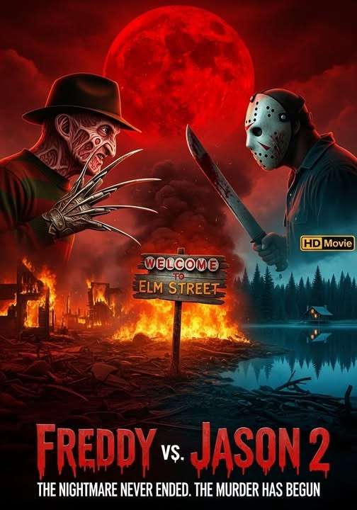 Freddy vs Jason 2 (2025) – First Trailer