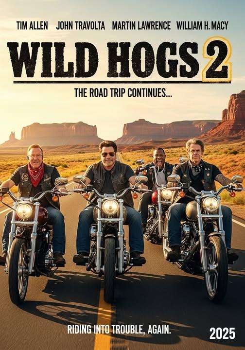 Wild Hogs 2 (2025)