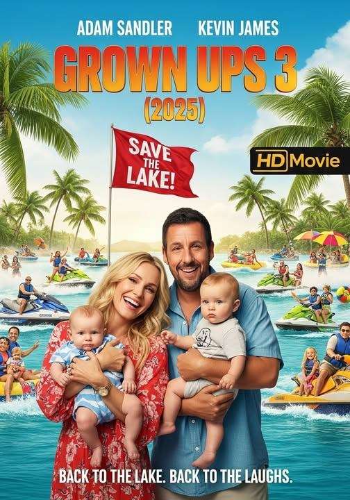 GROWN UPS 3 (2025)