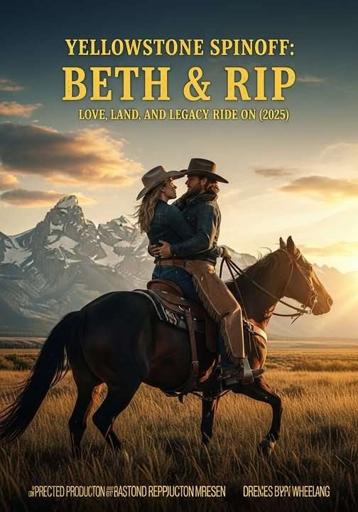 Yellowstone Spinoff: Beth & Rip