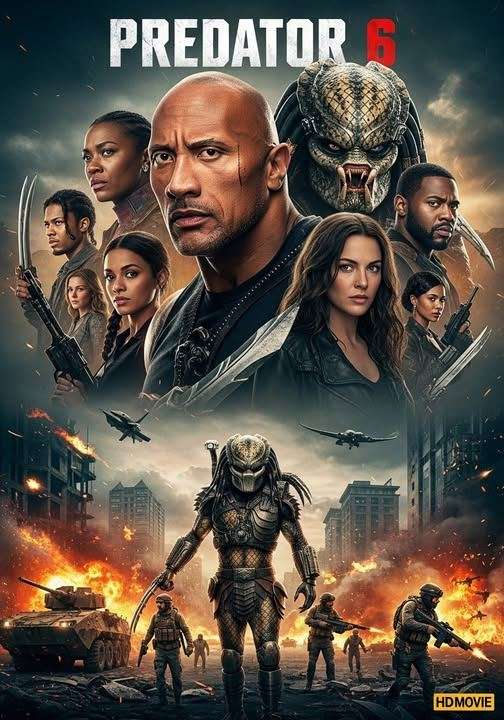 Predator 6: Wasteland (2025) – Full Teaser Trailer