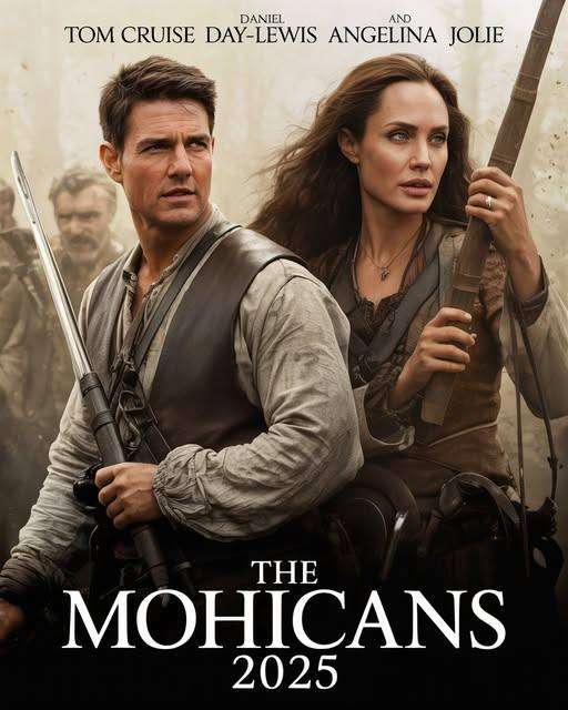 The Mohicans (2025) – Angelina Jolie
