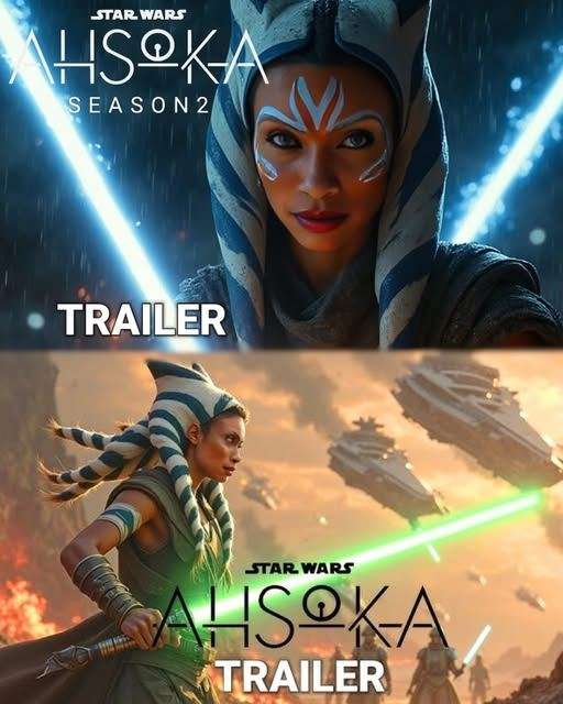 Ahsoka Season 2 First Trailer (2026)