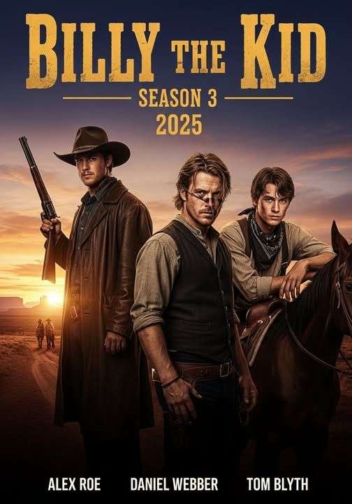 Billy the Kid: Season 3 (2025)