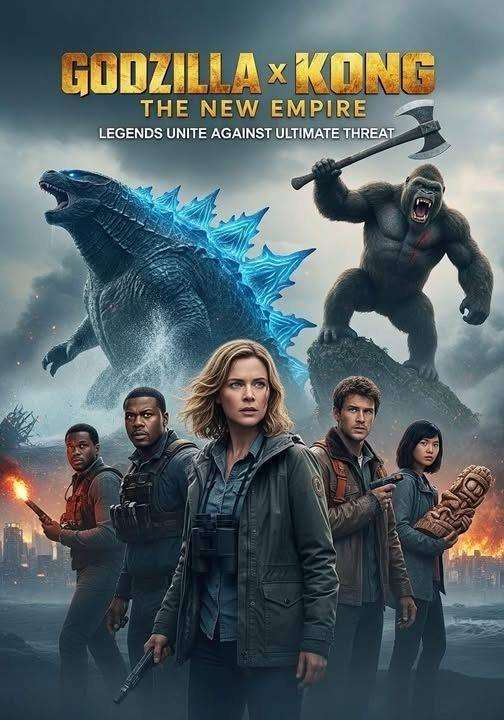 Godzilla x Kong: The New Empire