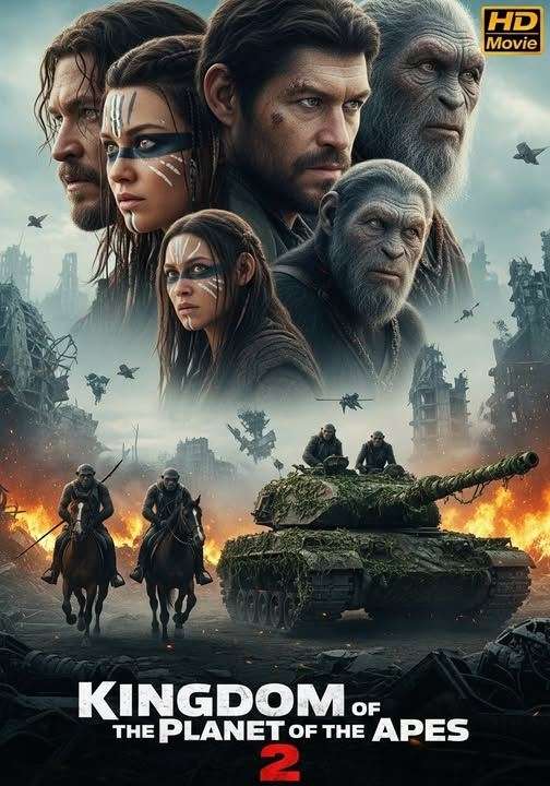 KINGDOM OF THE PLANET OF THE APES 2 (2026)