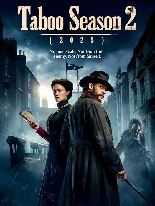 TABOO SEASON 2 (2026)