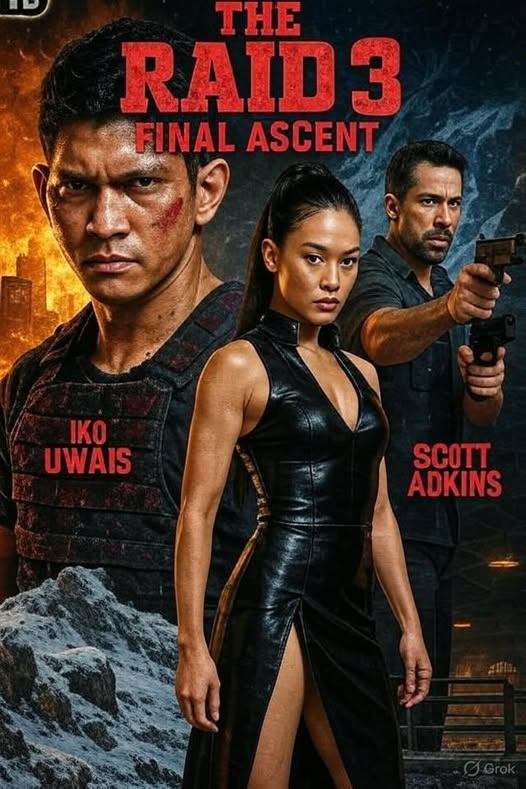 THE RAID 3: REBORN Teaser (2024)
