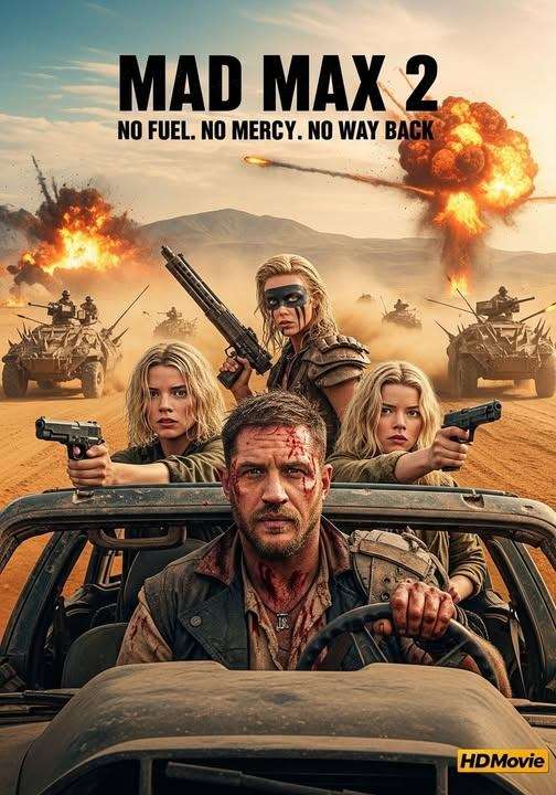 Mad Max 2 The Wasteland (2025) – Teaser Trailer