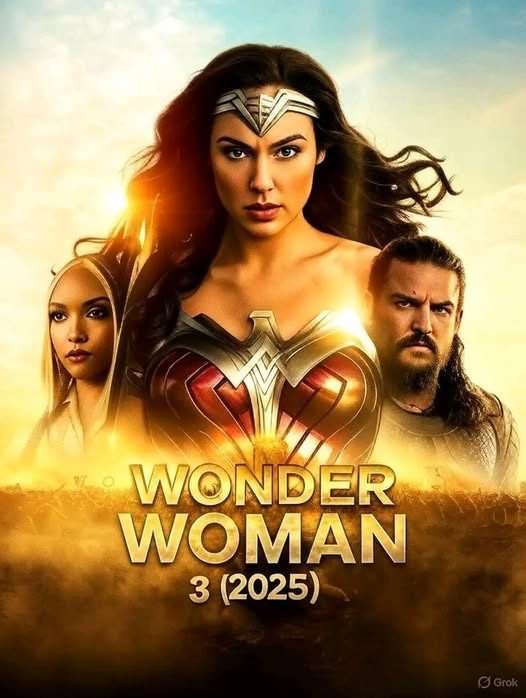 Wonder Woman 3 (2025) – Teaser Trailer