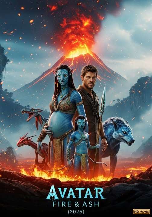 Avatar 3: Fire and Ashe (2025)