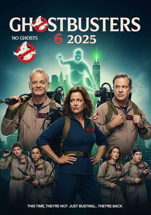 Ghostbusters 6 (2025)