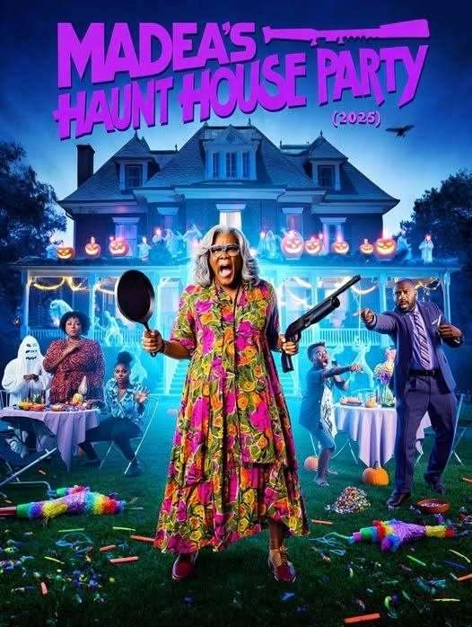 Madea’s Haunt House Party (2025)