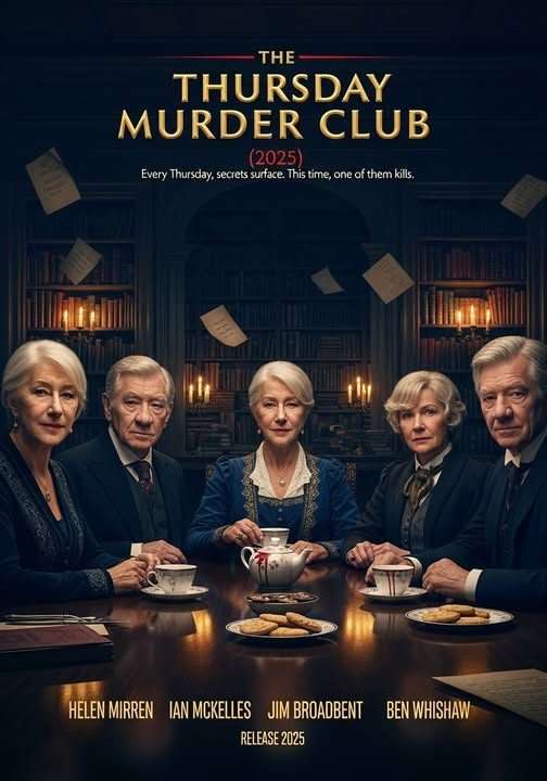 The Thursday Murder Club (2025)