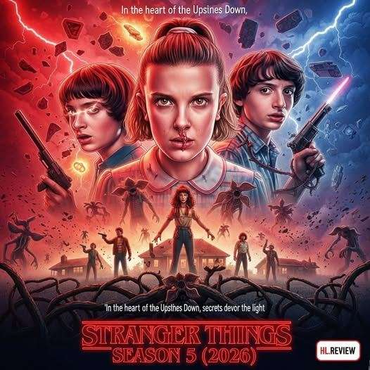 Stranger Things: Season 5 (2025) – First Trailer