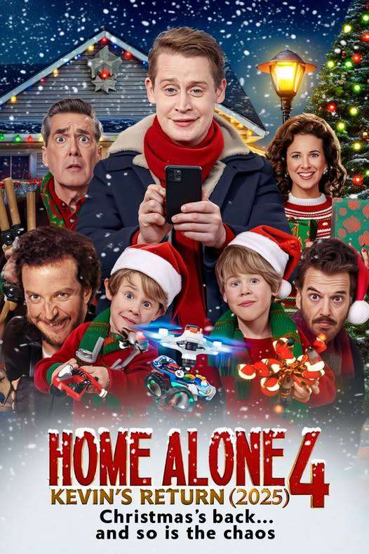 Home Alone 4