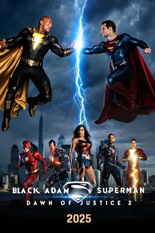 Black Adam V Superman (2025)