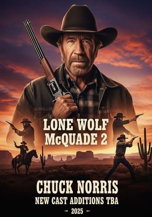 Lone Wolf McQuade 2 (2025)