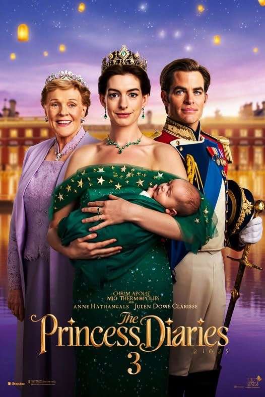 Princess Diaries 3 Trailer (2025)