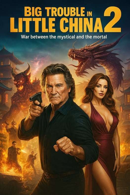 Big Trouble in Little China 2 (2025)