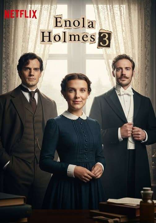 Enola Holmes 3